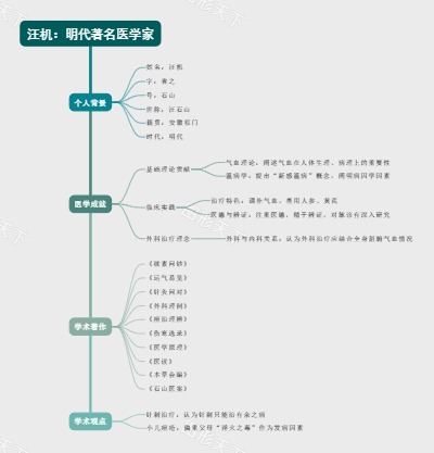 汪机：明代著名医学家