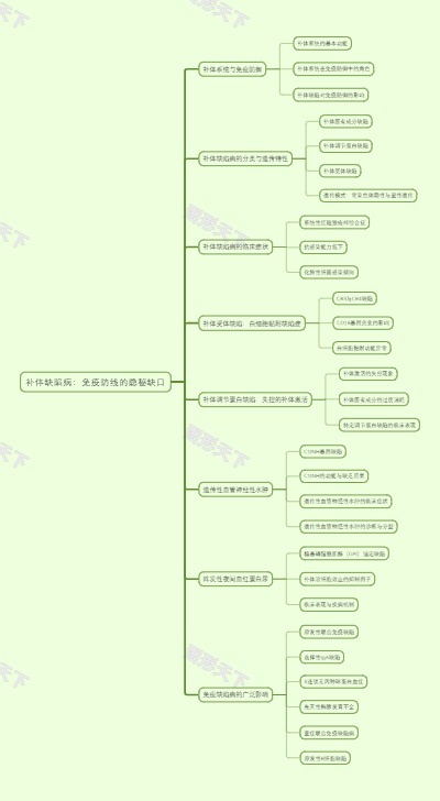 补体缺陷病：免疫防线的隐秘缺口