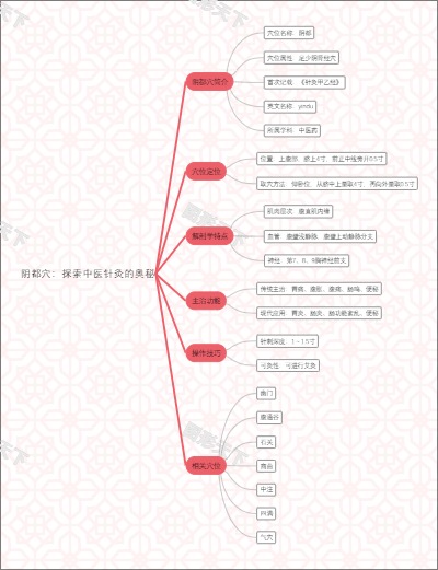 阴都穴：探索中医针灸的奥秘