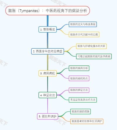 鼓胀（Tympanites）：中医药视角下的病证分析