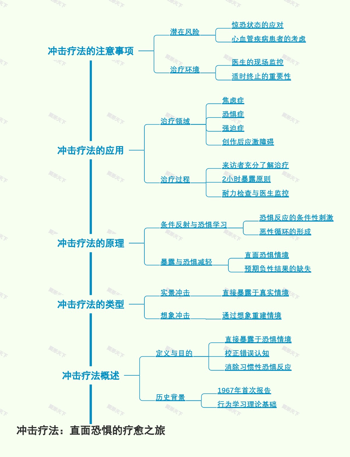 冲击疗法：直面恐惧的疗愈之旅