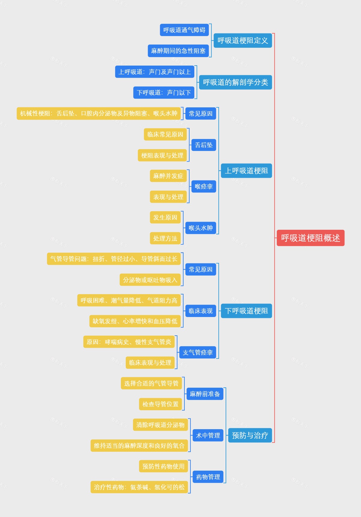 呼吸道梗阻概述