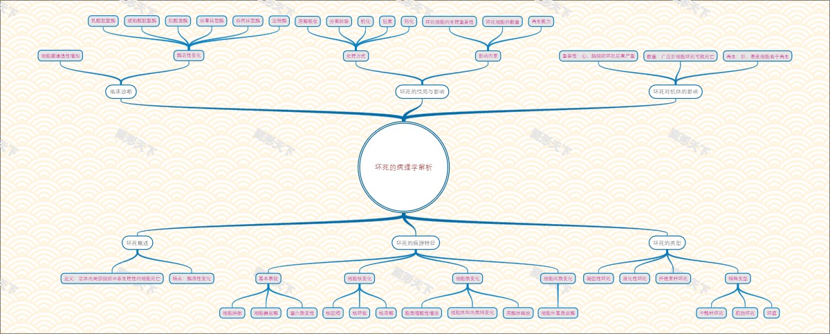 坏死的病理学解析