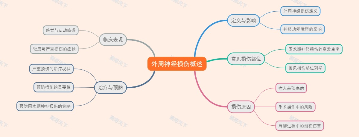 外周神经损伤概述