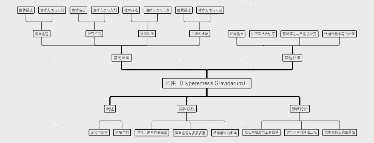 恶阻（Hyperemesis Gravidarum）
