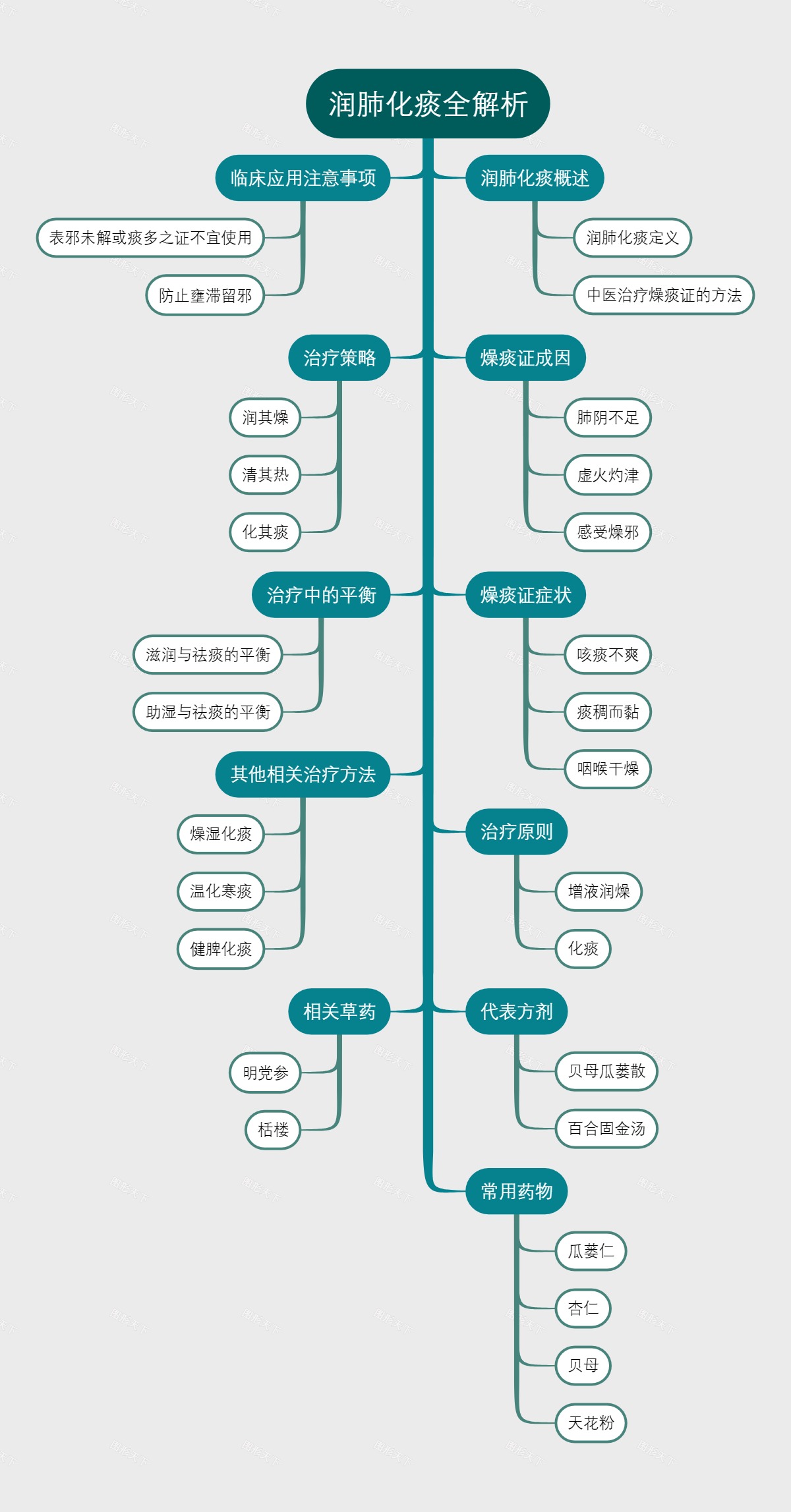 润肺化痰全解析