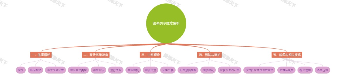 眩晕的多维度解析