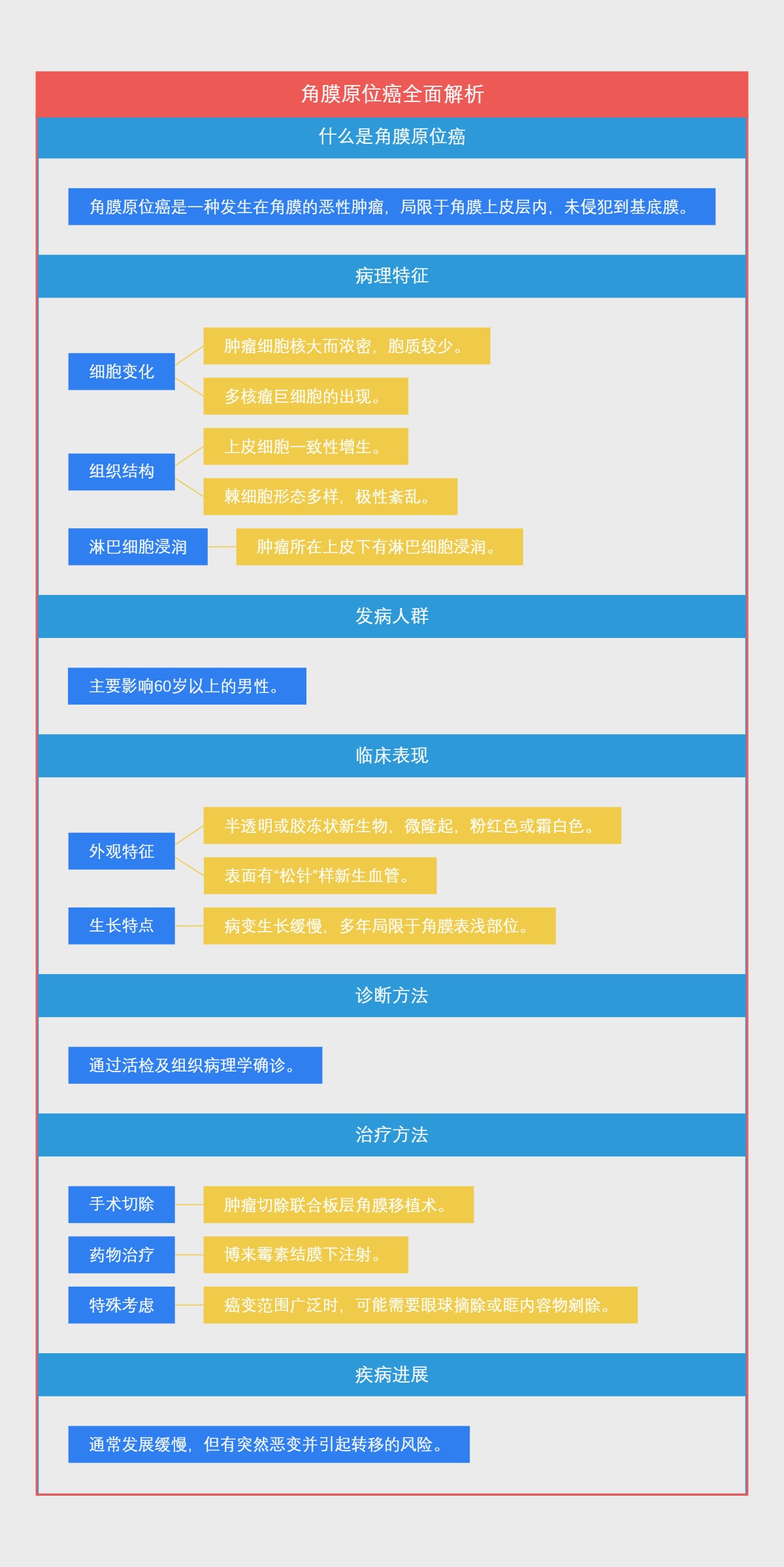 角膜原位癌全面解析