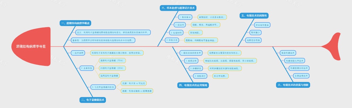 超微结构病理学导览
