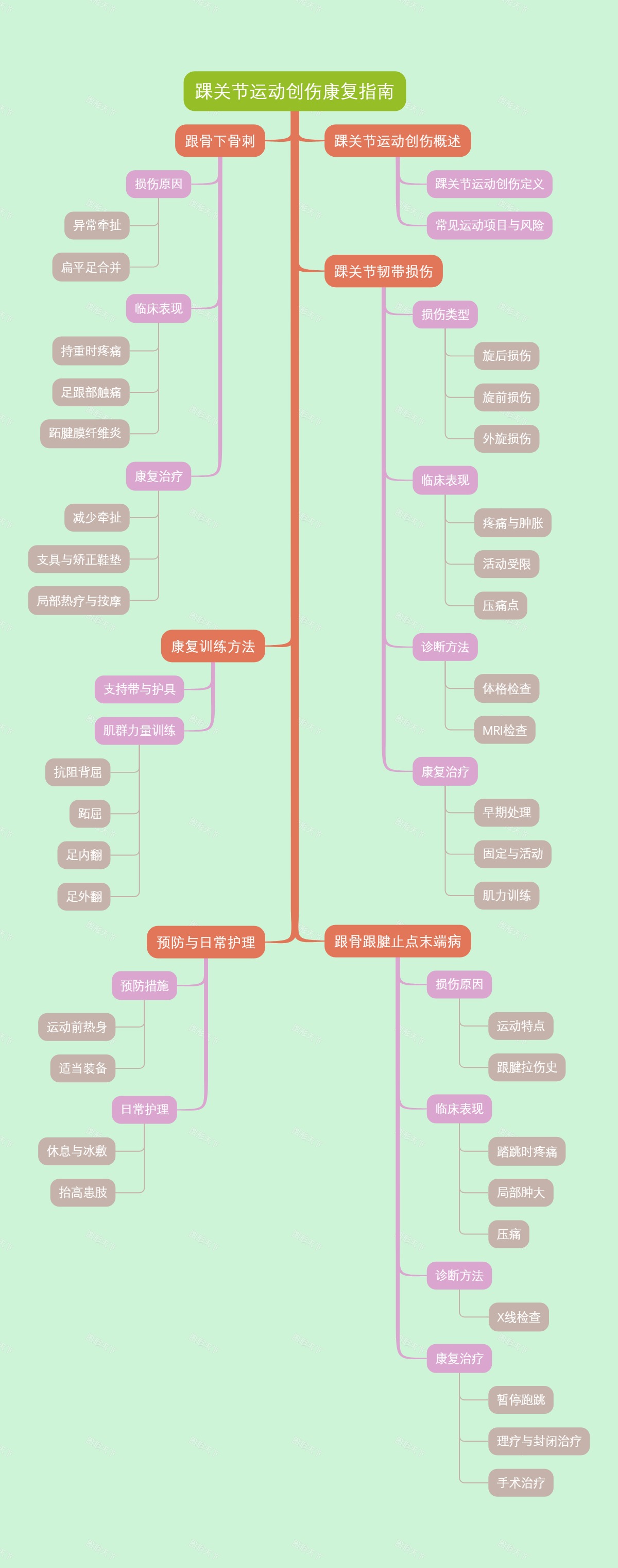 踝关节运动创伤康复指南