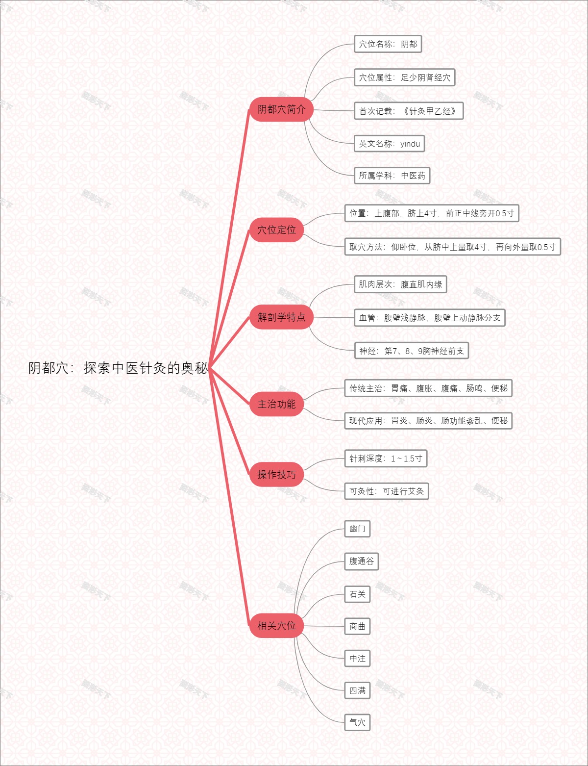 阴都穴：探索中医针灸的奥秘