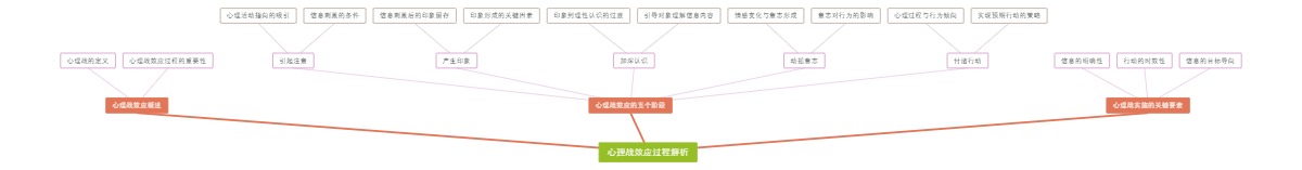 心理战效应过程解析