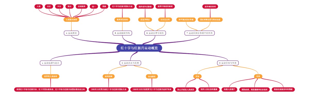 红十字与红新月运动概览