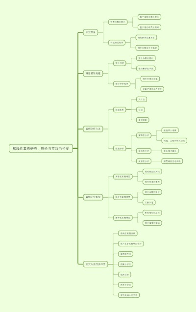 解释性案例研究：理论与实践的桥梁