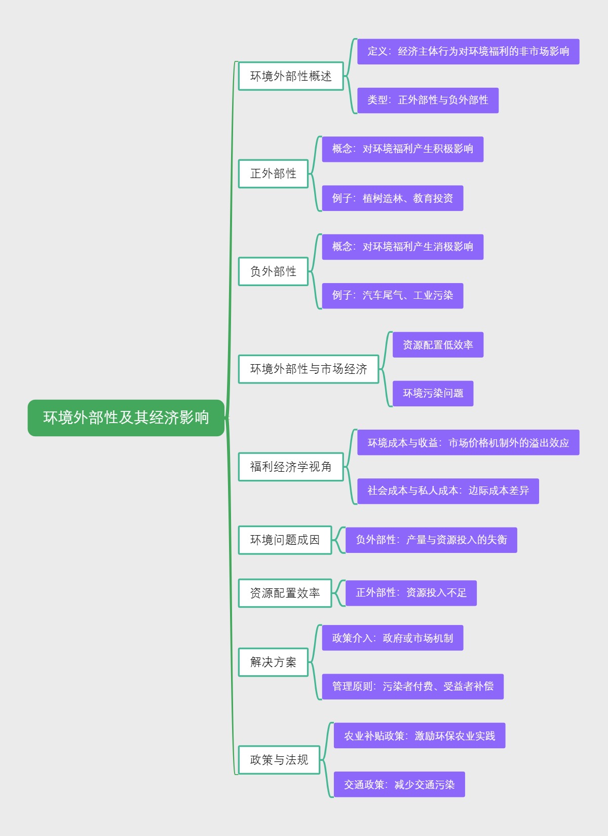 环境外部性及其经济影响