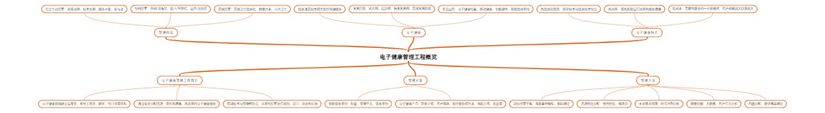 电子健康管理工程概览