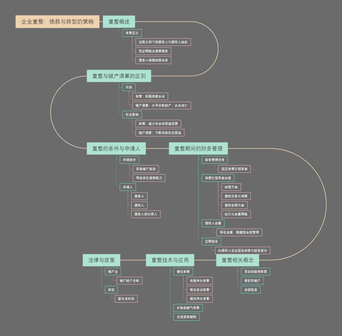 企业重整：挽救与转型的策略
