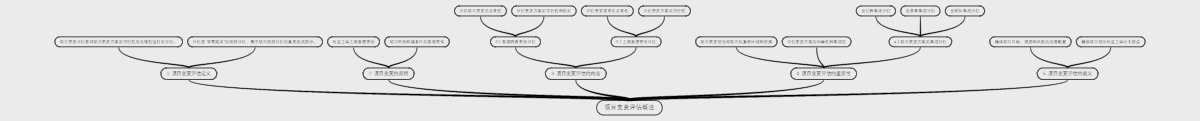 项目变更评估概述