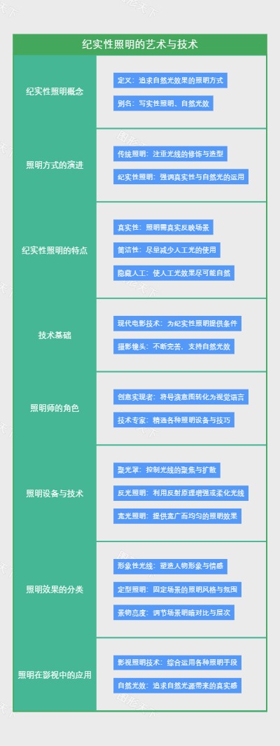 纪实性照明的艺术与技术