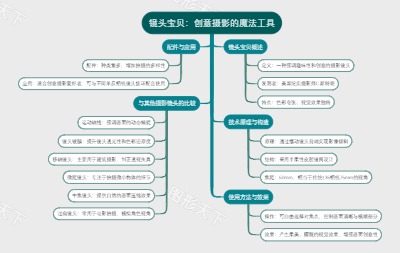 镜头宝贝：创意摄影的魔法工具