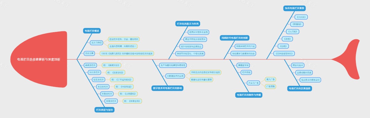 电视栏目的多维解析与深度剖析