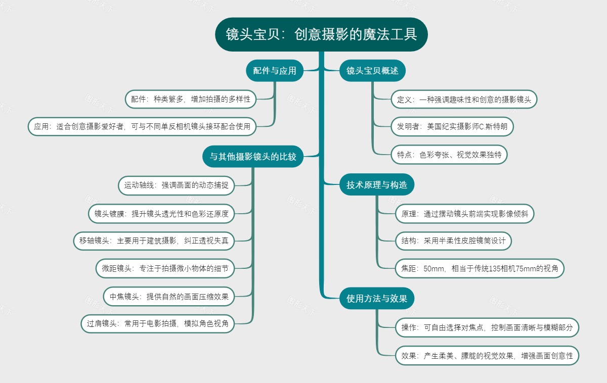 镜头宝贝：创意摄影的魔法工具