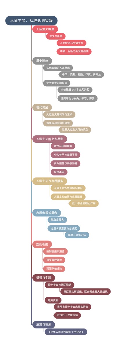 人道主义：从理念到实践