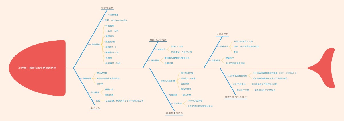小青鳉：探索淡水小精灵的世界