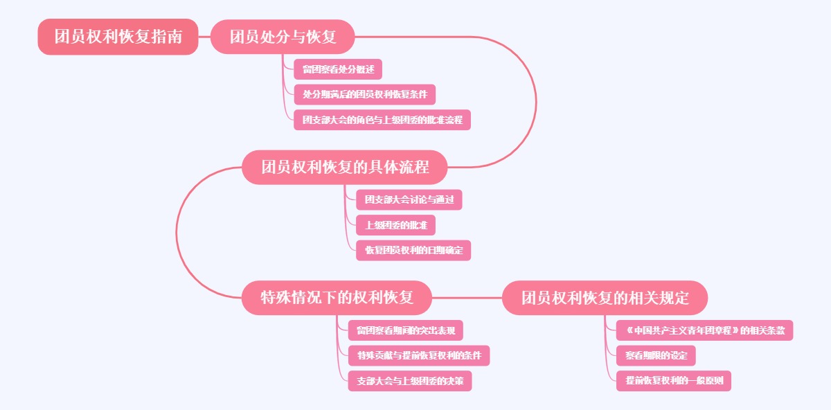 团员权利恢复指南