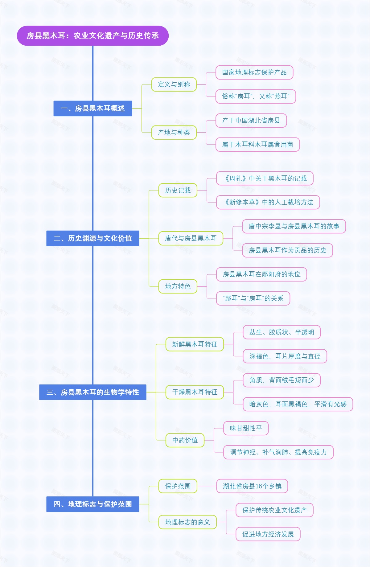 房县黑木耳：农业文化遗产与历史传承