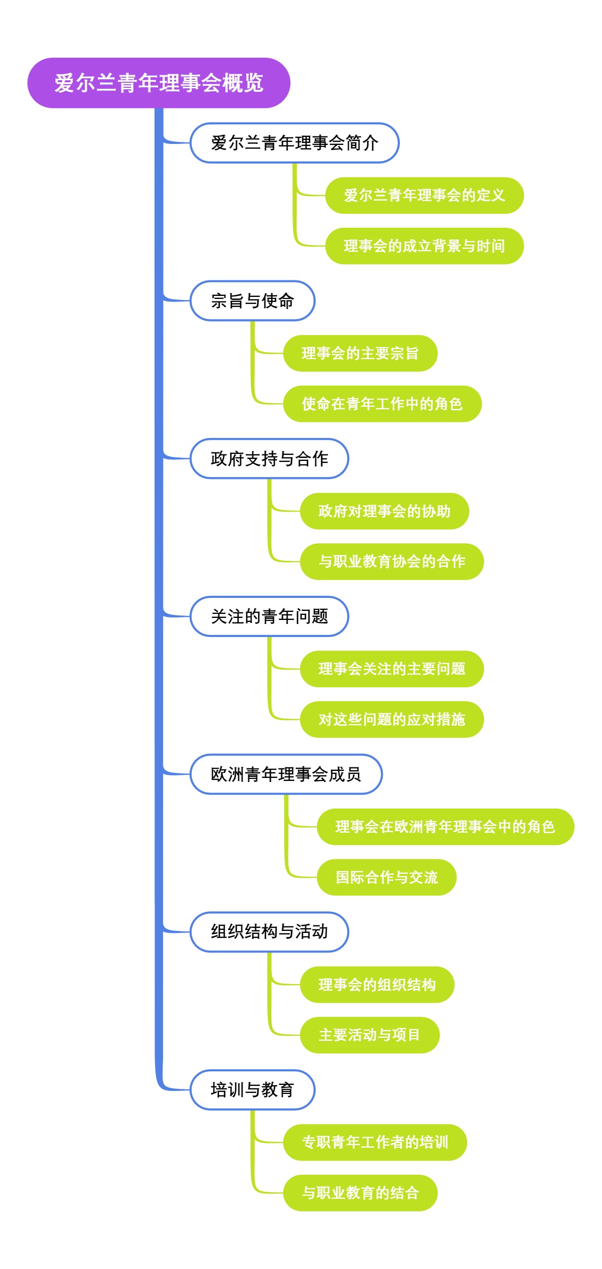 爱尔兰青年理事会概览