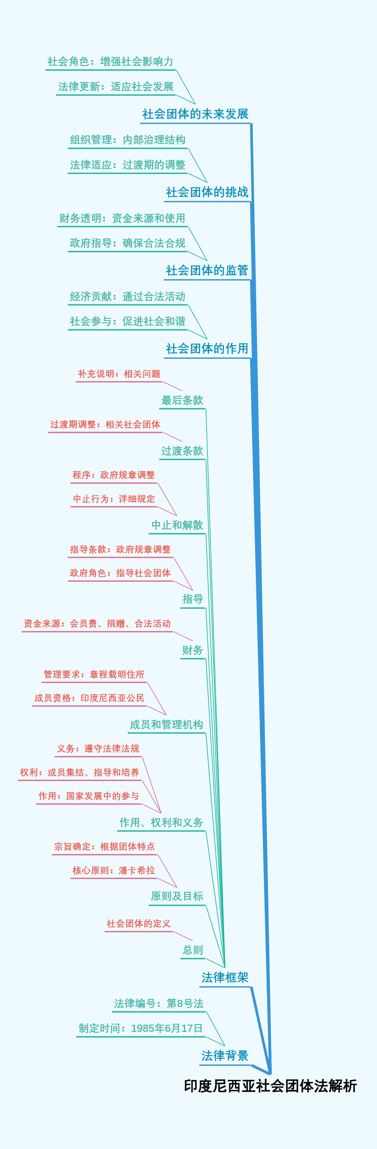 印度尼西亚社会团体法解析