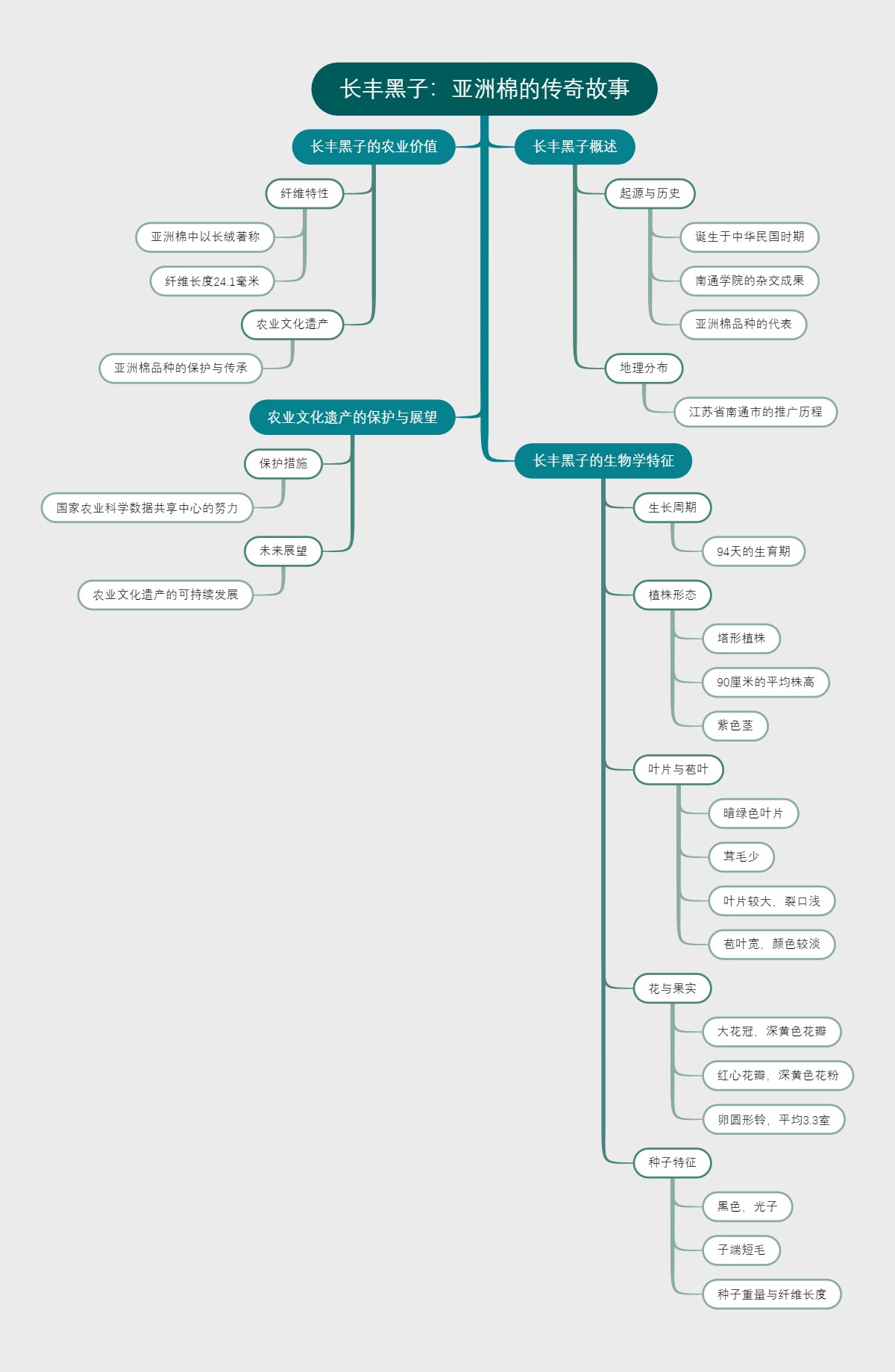 长丰黑子：亚洲棉的传奇故事