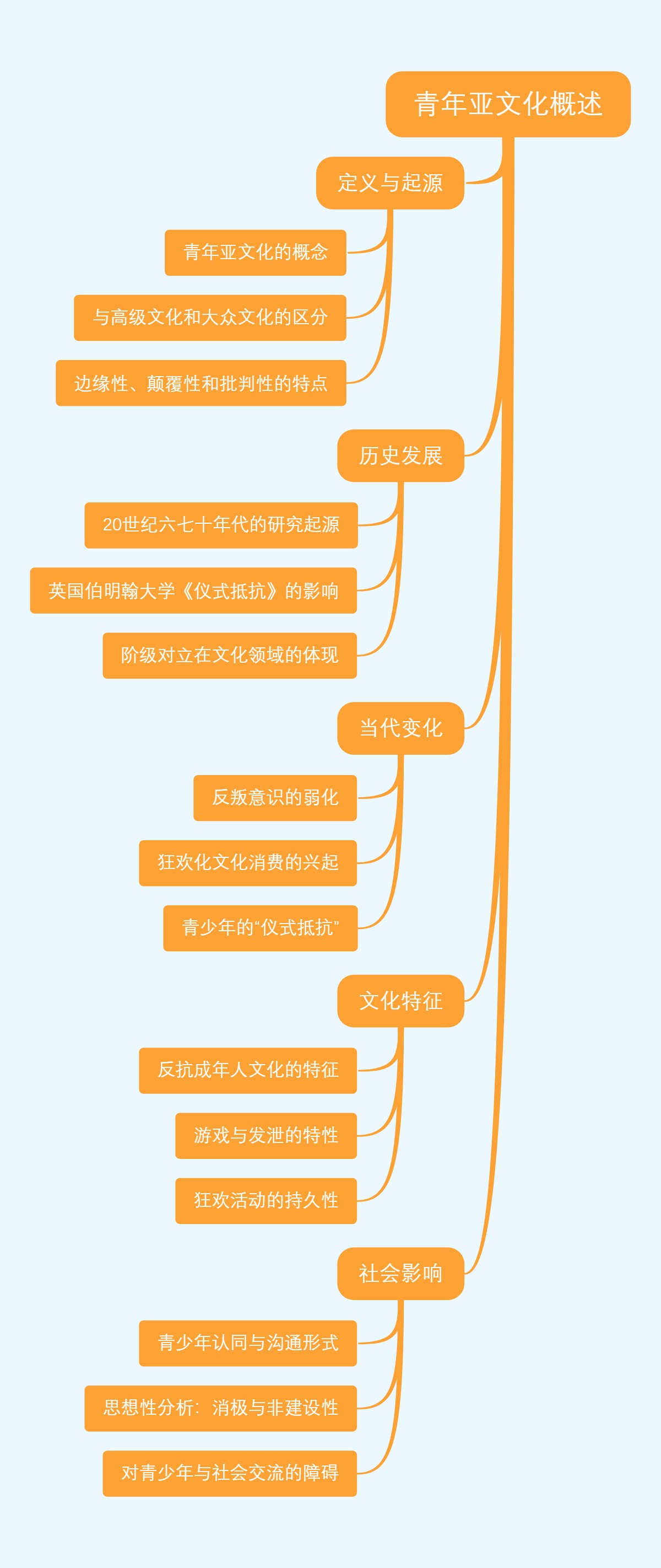 青年亚文化概述