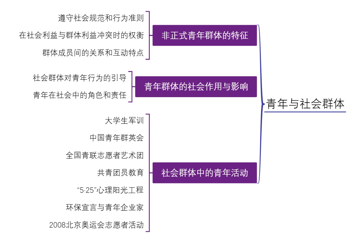 青年与社会群体