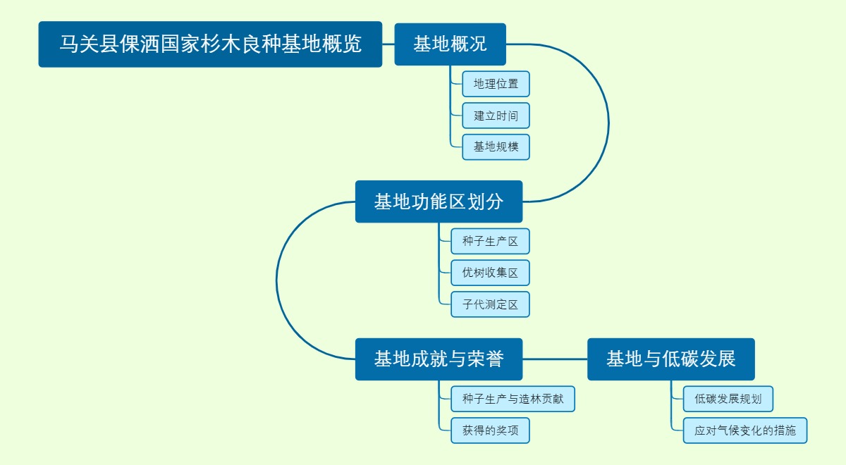 马关县倮洒国家杉木良种基地概览