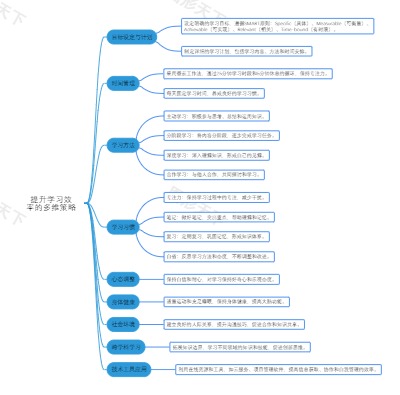 提升学习效率的多维策略