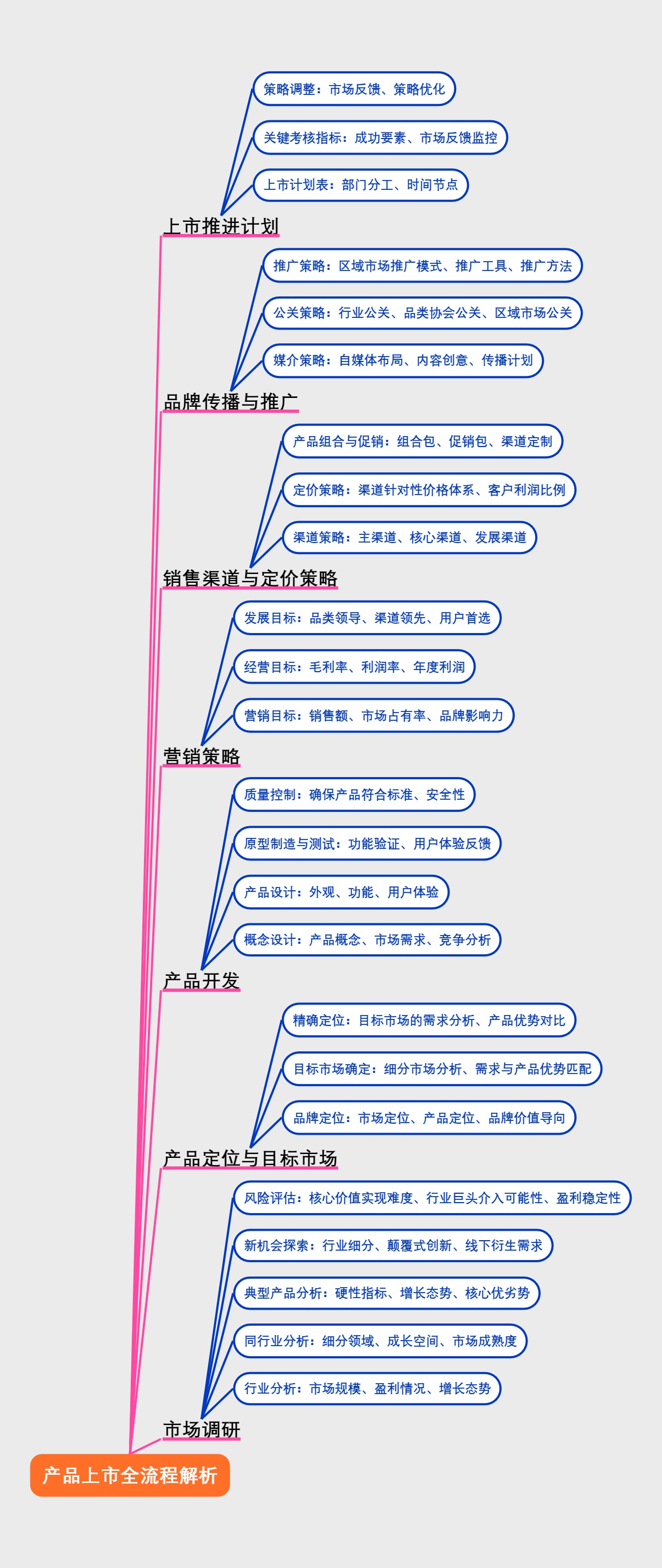 产品上市全流程解析