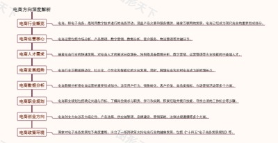 电商方向深度解析
