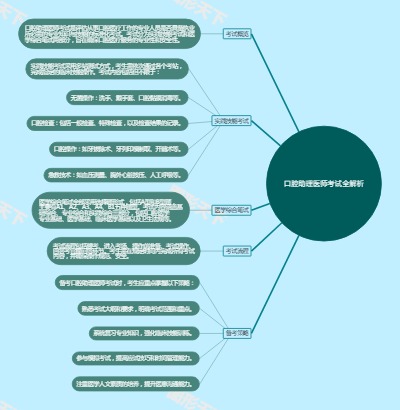 口腔助理医师考试全解析