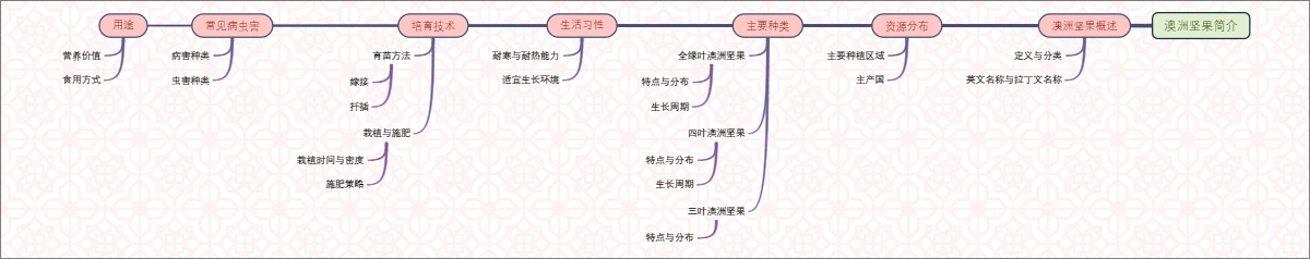 澳洲坚果简介