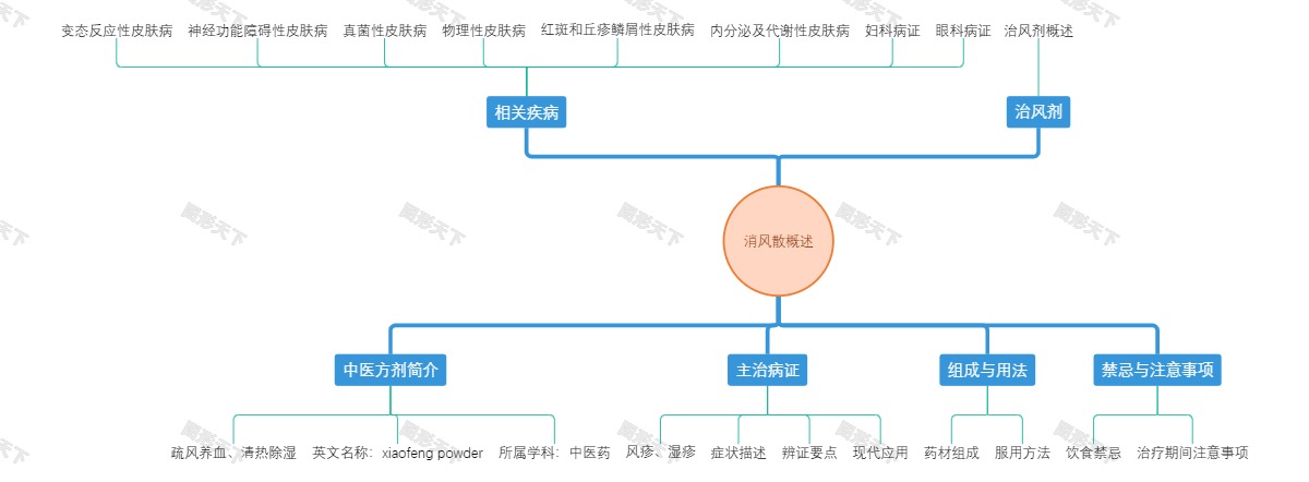 消风散概述