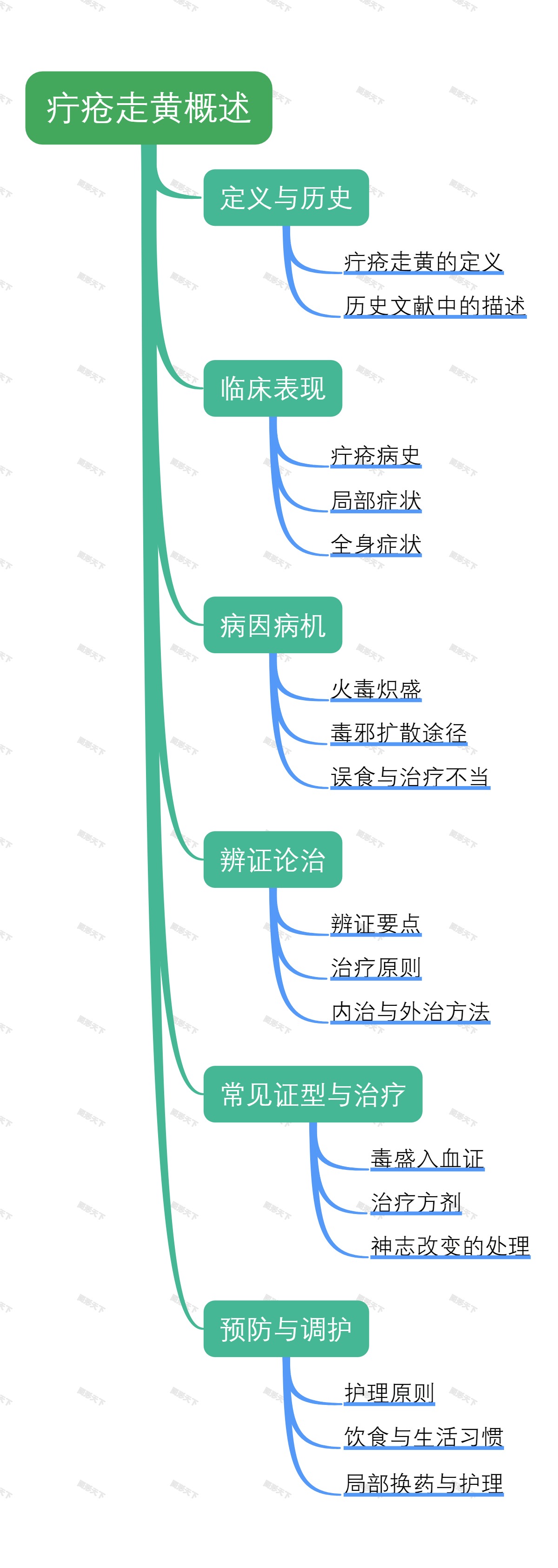 疔疮走黄概述