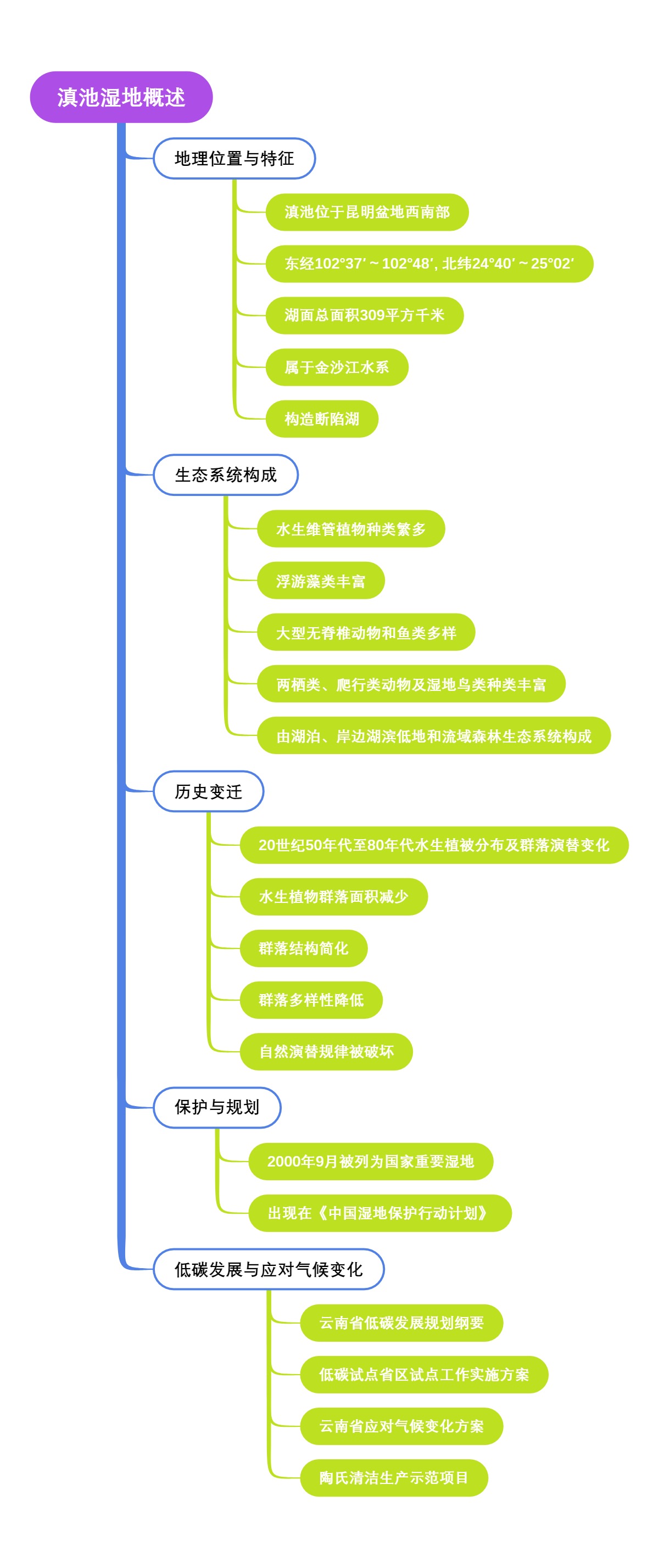 滇池湿地概述