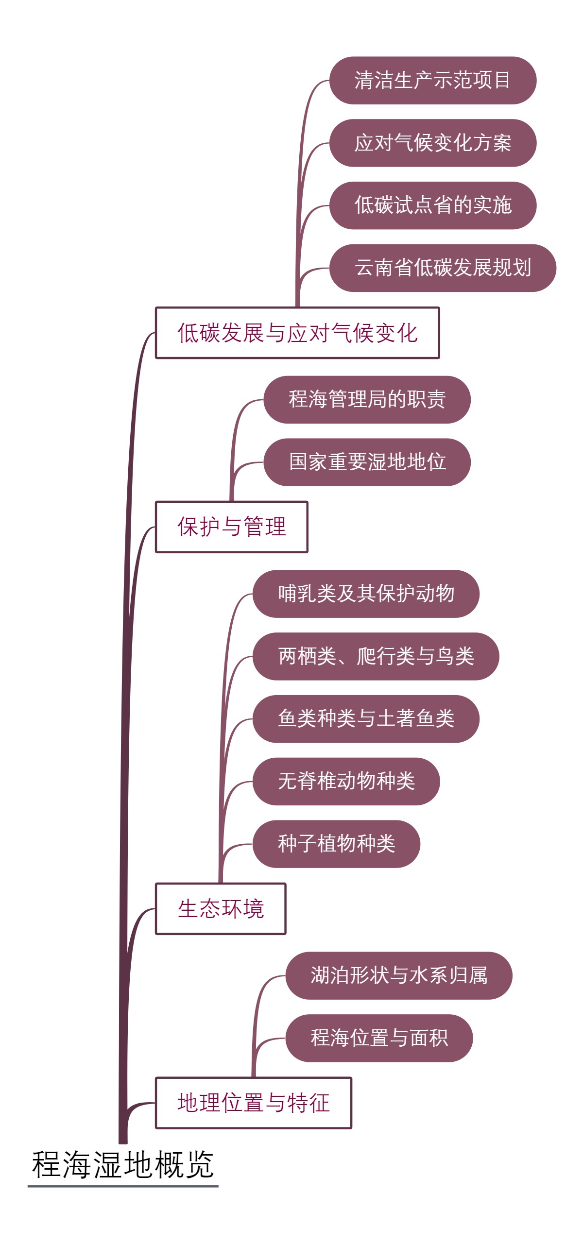 程海湿地概览