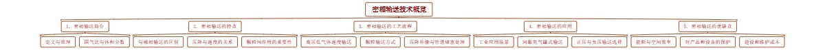 密相输送技术概览