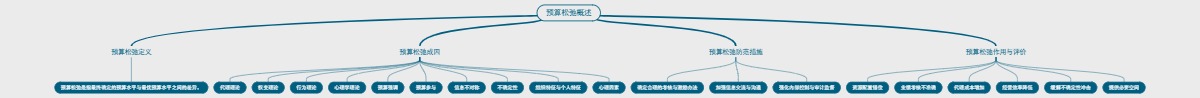 预算松弛概述