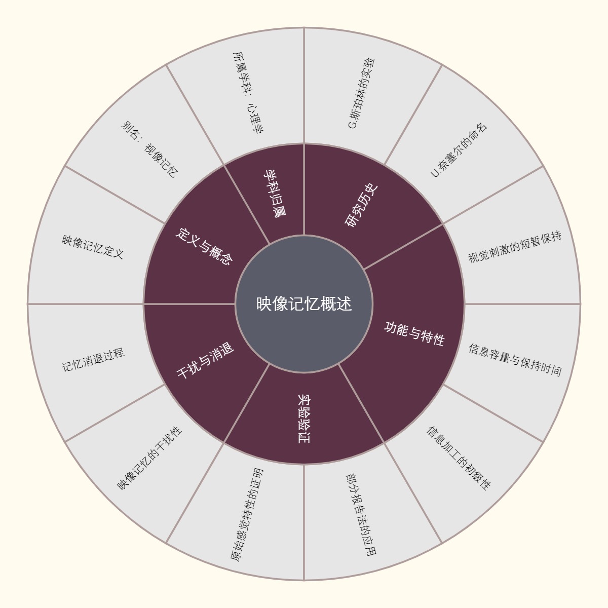 映像记忆概述