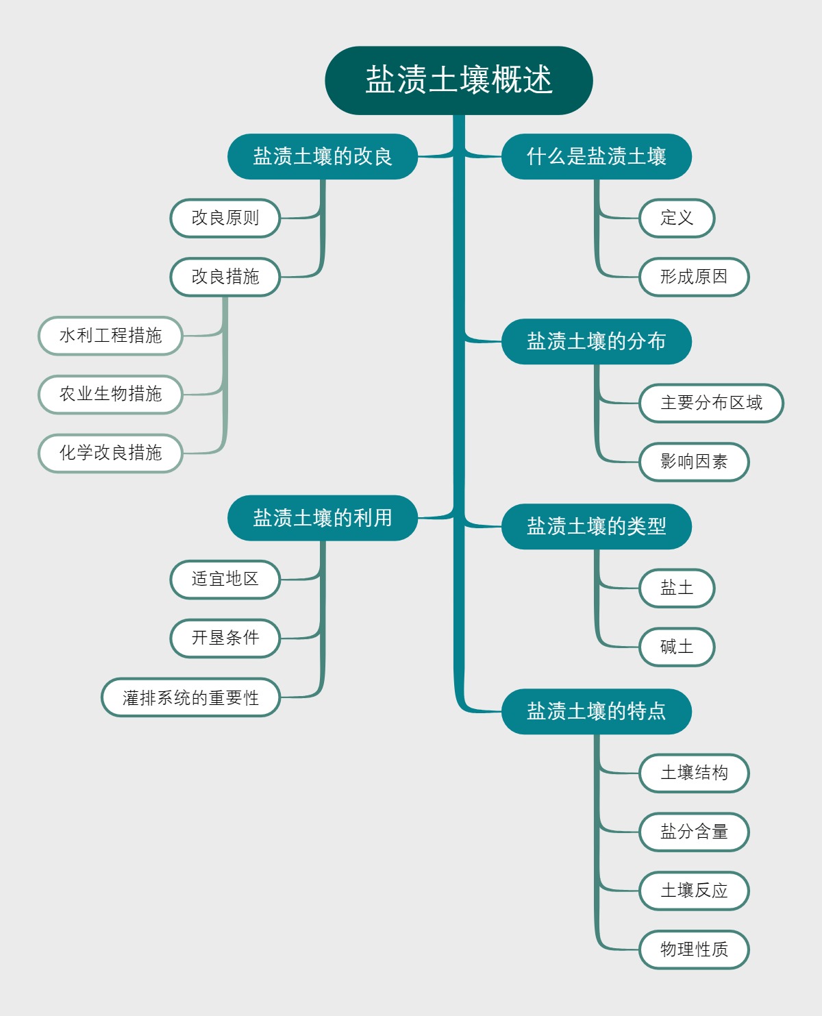 盐渍土壤概述