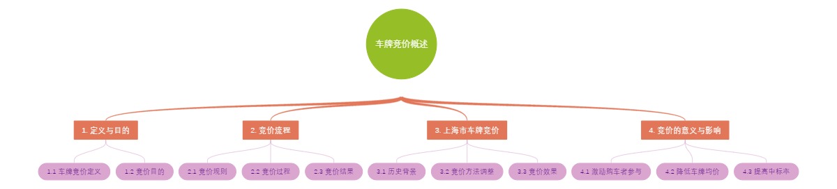 车牌竞价概述